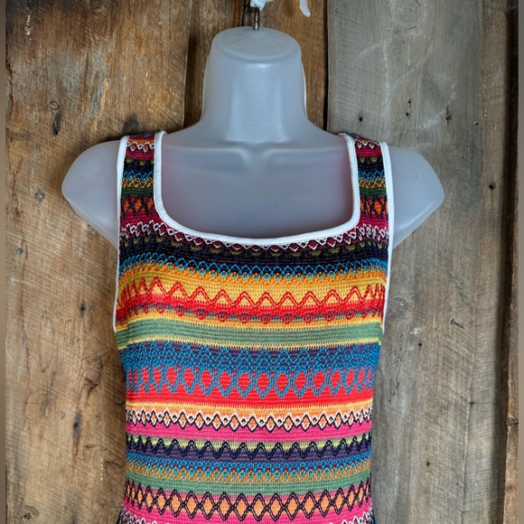 Striped Knit Dress - size medium - NWT - Picture 5 of 13